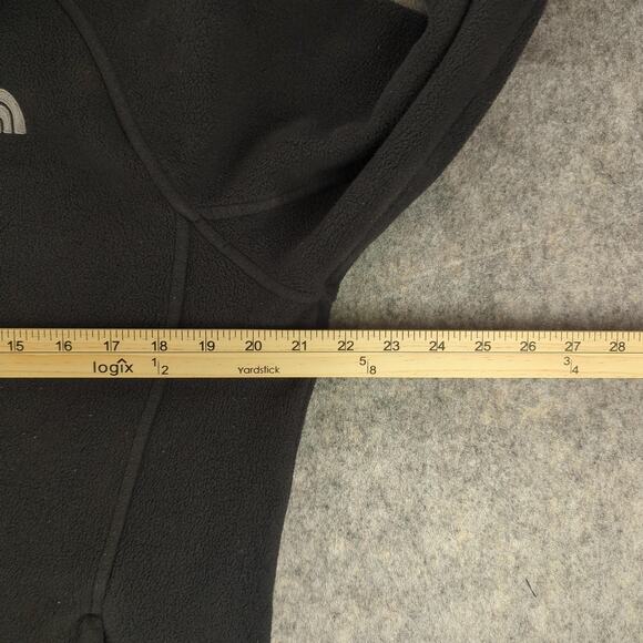 North Face Jacket Mens Large Fleece Full Zip Outdoor Hiking Winter Warm Coat - Picture 6 of 9